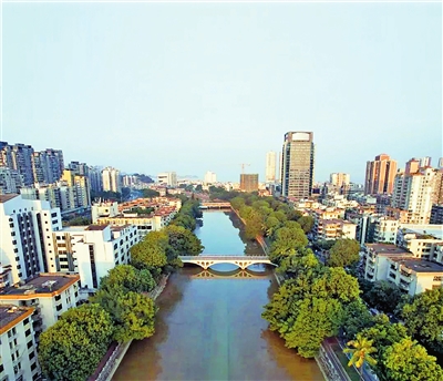 治理后的鳳凰排洪渠。.jpg